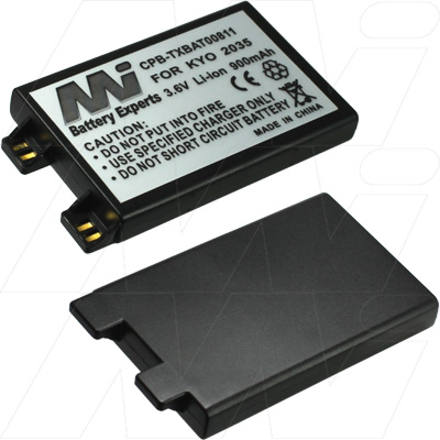 MI Battery Experts CPB-TXBAT00811